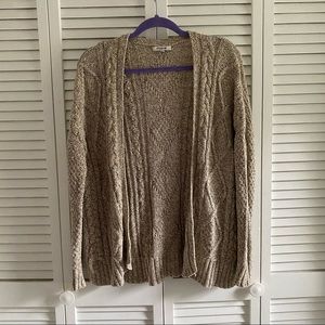 Madewell | Cableknit Cardigan Sweater